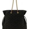 YSL Le Pochon Quilted Large Shoulder Bag