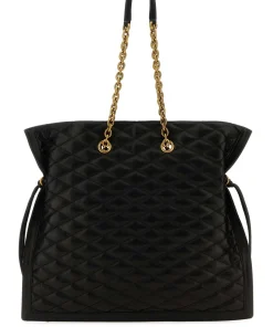 YSL Le Pochon Quilted Large Shoulder Bag