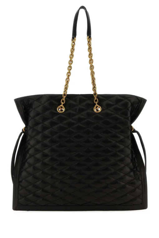 YSL Le Pochon Quilted Large Shoulder Bag