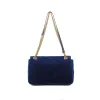 Velvet Matelasse GG Marmont Medium Shoulder Bag