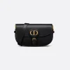 Dior Bobby East-West Bag Black Grained Calfskin