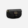 Dior Bobby East-West Bag Black Grained Calfskin