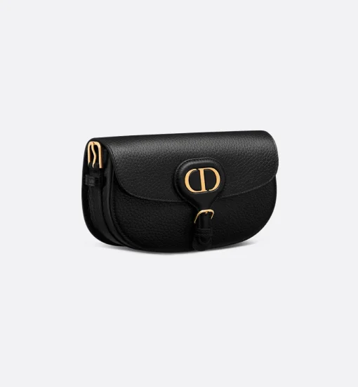 Dior Bobby East-West Bag Black Grained Calfskin