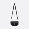 Dior Bobby East-West Bag Black Grained Calfskin