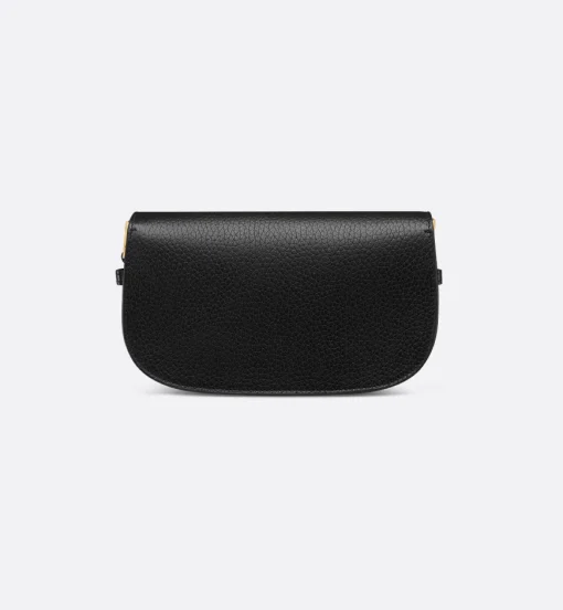 Dior Bobby East-West Bag Black Grained Calfskin