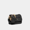 Prada System Triangle Quilted Napa Mini Shoulder Bag