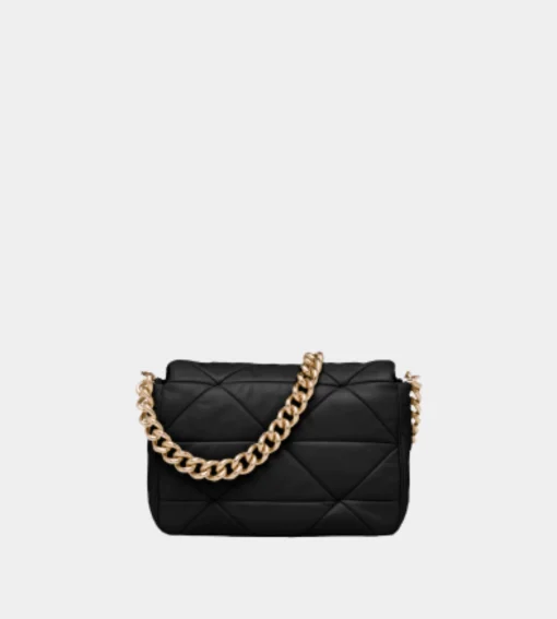 Prada System Triangle Quilted Napa Mini Shoulder Bag