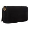 YSL Kate Suede Tassel Clutch Black Bag