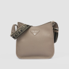 Prada Mini Shoulder Bag Greige