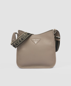 Prada Mini Shoulder Bag Greige