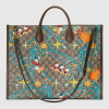 DISNEY X GUCCI DONALD DUCK MEDIUM TOTE BAG