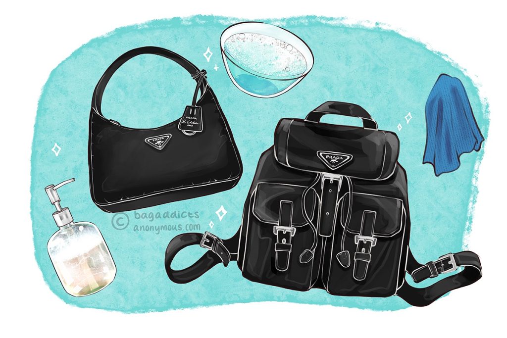 The Easy Precise Way to Clean a Nylon Prada Bag