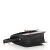 YSL Smooth Calfskin North South Kaia Satchel Black