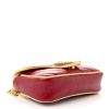 Azalea Calfskin Super Mini Torchon GG Blue Cherry Red Butter