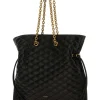 YSL Le Pochon Quilted Large Shoulder Bag