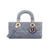 DIOR Lady D-JOY Blue bag