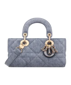 DIOR Lady D-JOY Blue bag