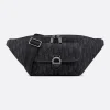 Dior 8 Belt Bag Black Oblique Jacquard