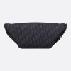 Dior 8 Belt Bag Black Oblique Jacquard