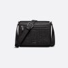 Dior Messenger Bag with Flap Black Gravity