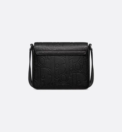 Dior Messenger Bag with Flap Black Gravity