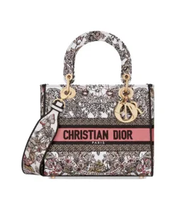 DIOR MEDIUM LADY D-LITE BAG