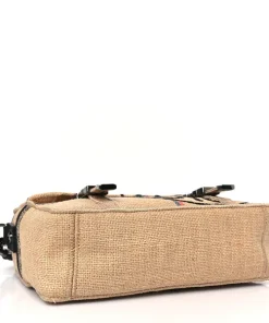 Dior Canvas Diorcamp Messenger Beige