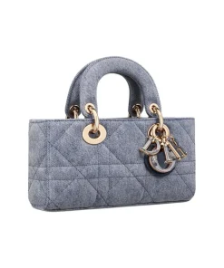 DIOR Lady D-JOY Blue bag