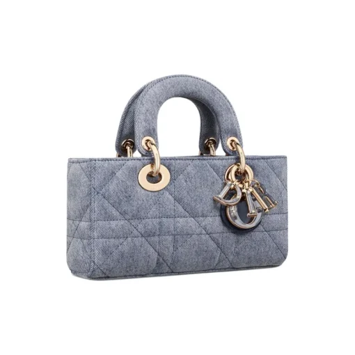 DIOR Lady D-JOY Blue bag