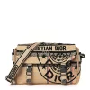 Dior Canvas Diorcamp Messenger Beige