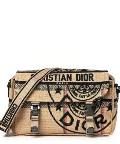 Dior Canvas Diorcamp Messenger Beige