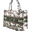 DIOR Canvas Toile de Jouy Mexico Book Tote