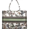 DIOR Canvas Toile de Jouy Mexico Book Tote