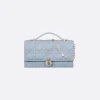 Dior Mini Bag Pale Blue Cannage Lambskin