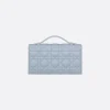 Dior Mini Bag Pale Blue Cannage Lambskin