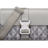 Dior Hit The Road Diamond CD Grey Bag