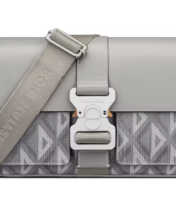 Dior Hit The Road Diamond CD Grey Bag