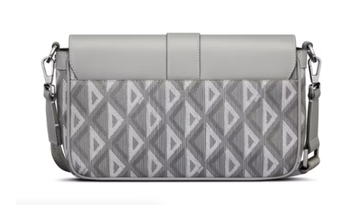 Dior Hit The Road Diamond CD Grey Bag