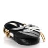 DIOR Oblique Vibe Bag With Strap Black White